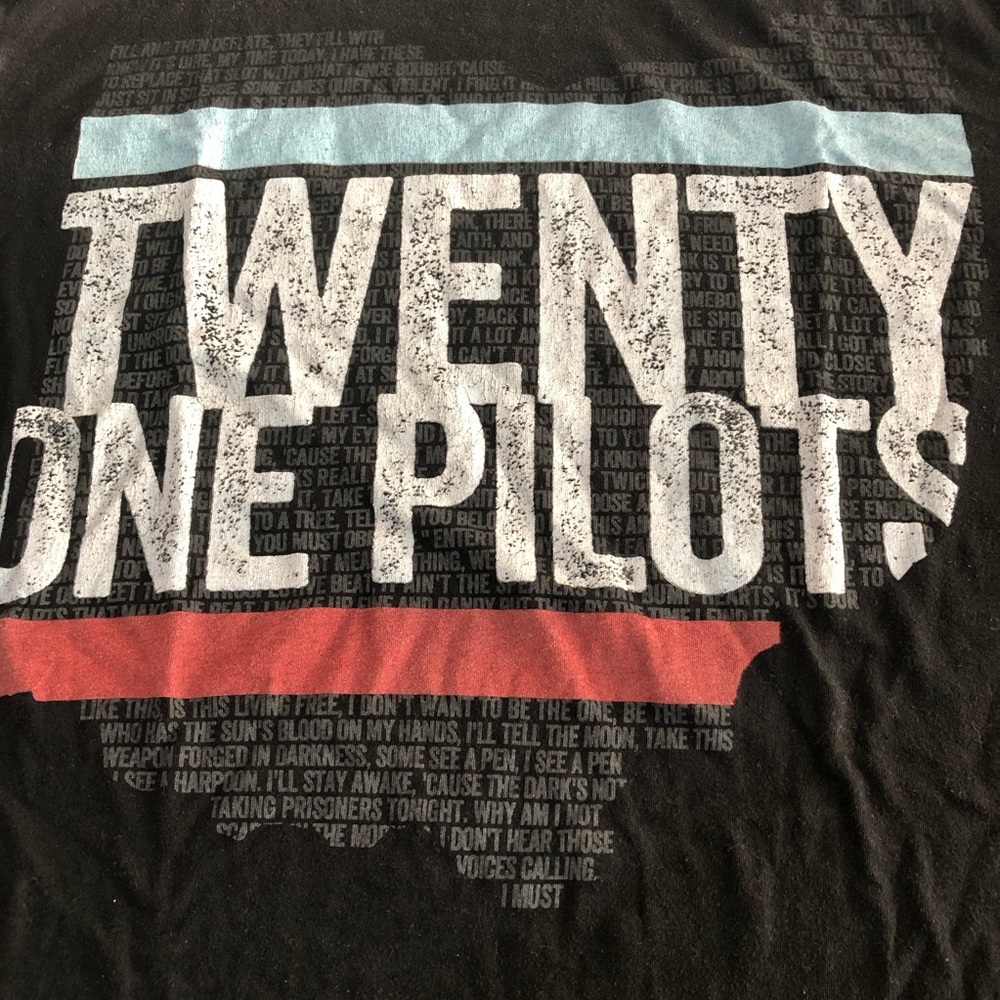 Twenty One Pilots Graphic Band RareT-Shirt Unisex - Picture 2 of 5